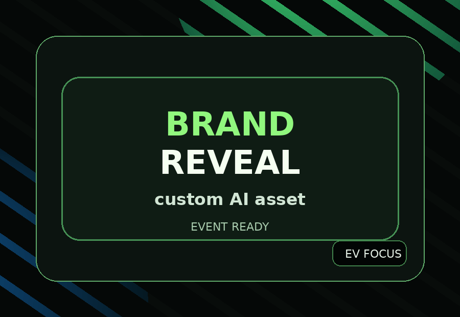 Brand Reveal sample