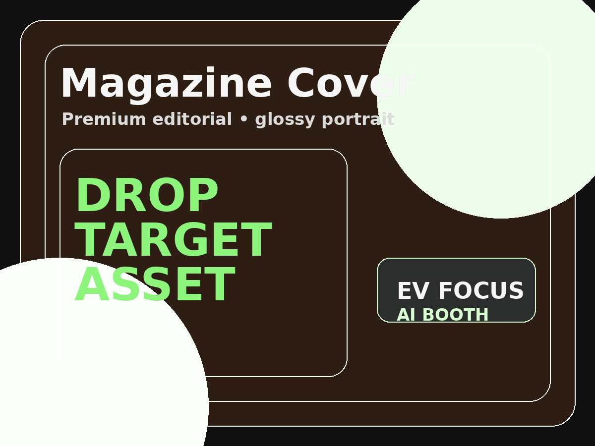 Magazine Cover sample