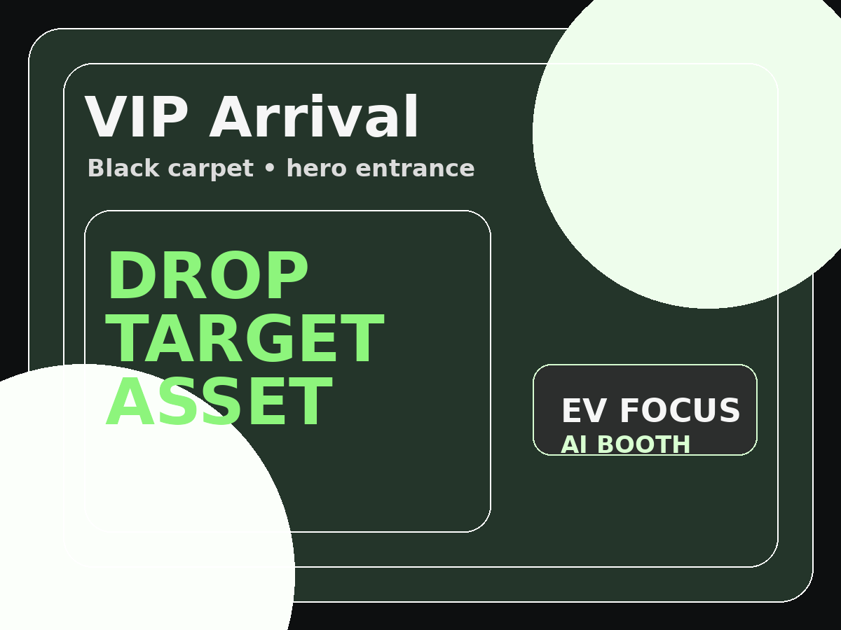 VIP Arrival sample
